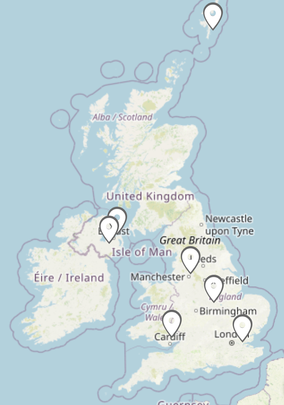 regions of UK