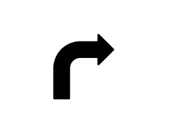 turn right