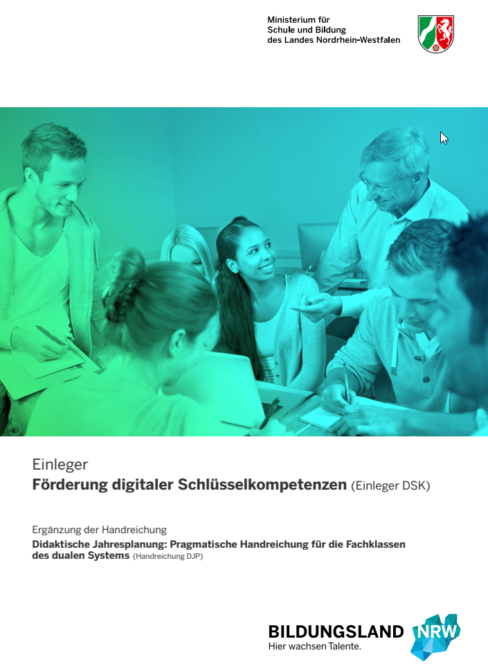 Einleger Digitale Schlüsselkompetenzen