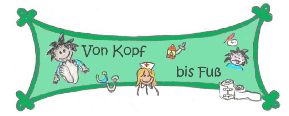 Banner Von Kopf bis Fuß