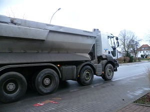 der Lastwagen / der LKW