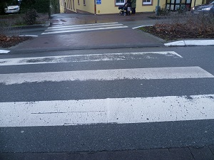 der Zebrastreifen