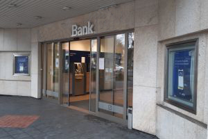 die Bank