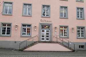 das Rathaus