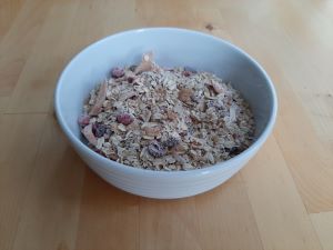 das Müsli