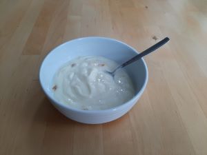 der Joghurt