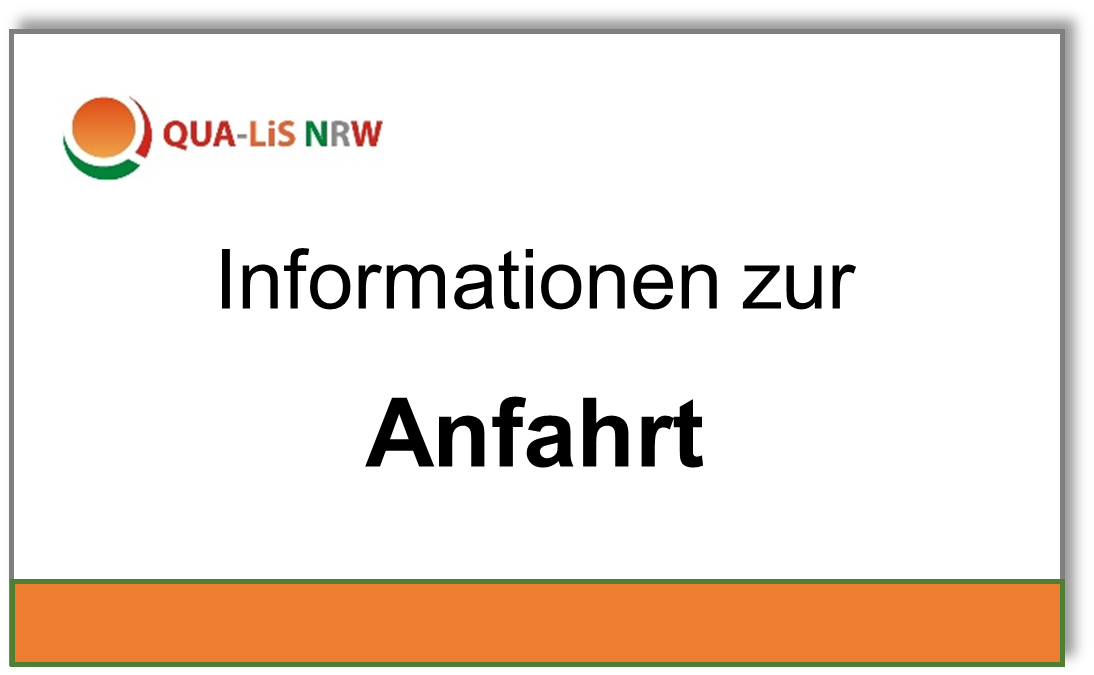Anfahrt
