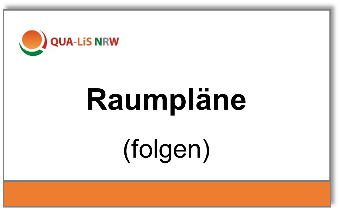 Raumpläne folgen