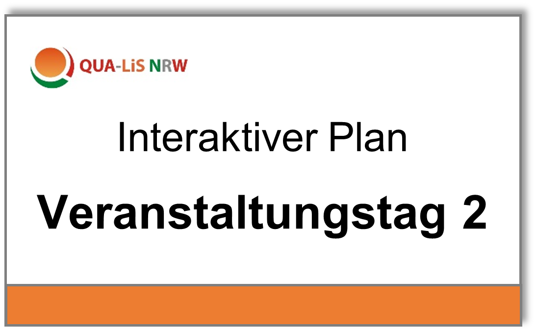 Tag 2 Interaktiver Plan