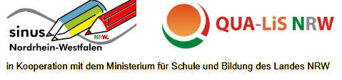 Logos SINUS NRW und QUA-LiS NRW
