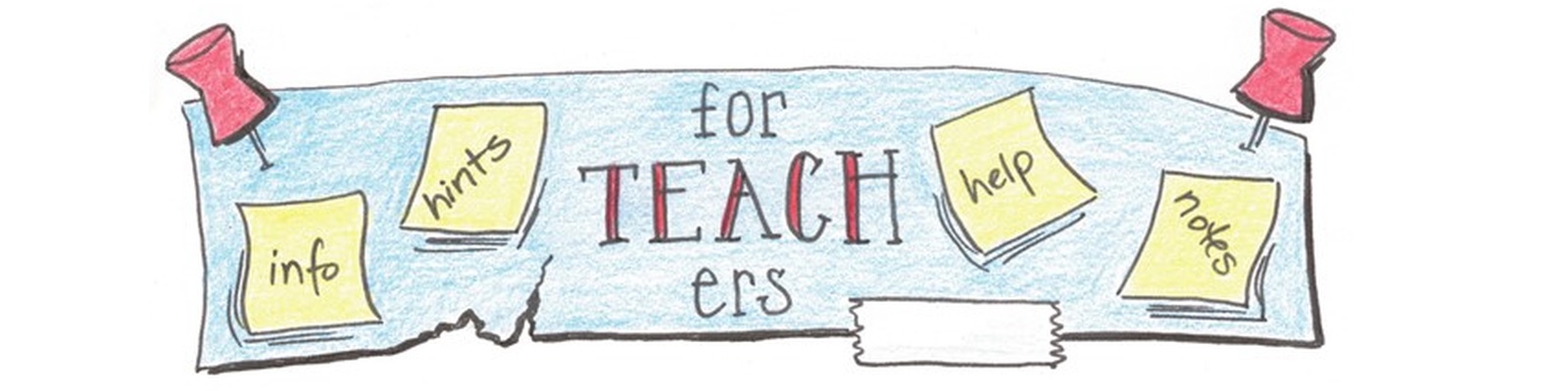 Banner - For teachers