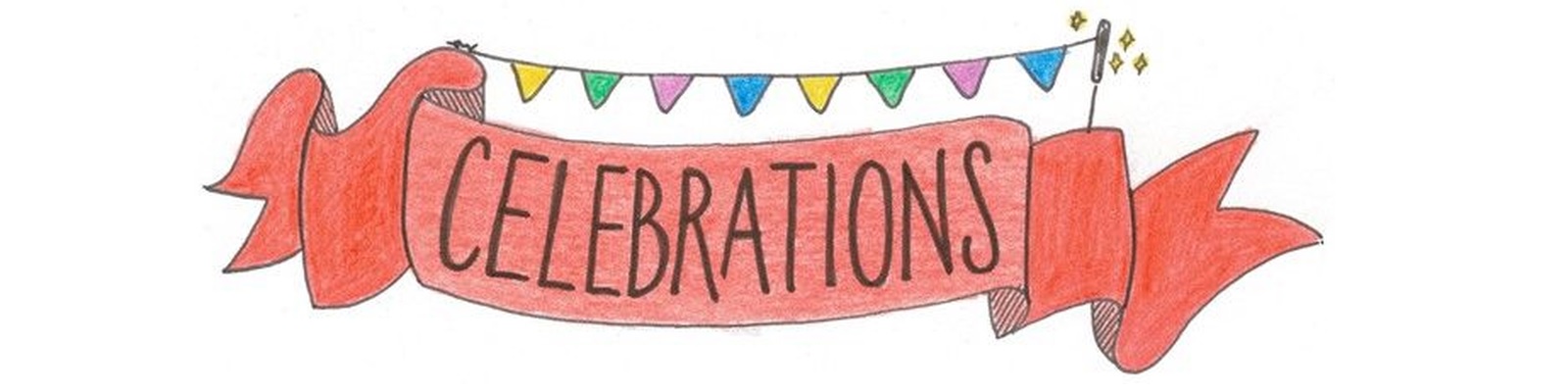 Banner - celebrations