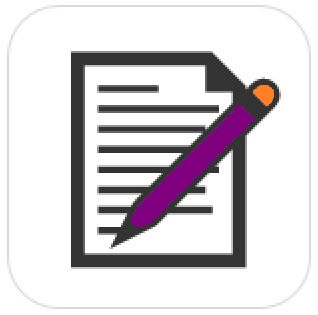 Icon Arbeitsblatt