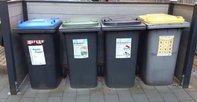 Mülltonnen
