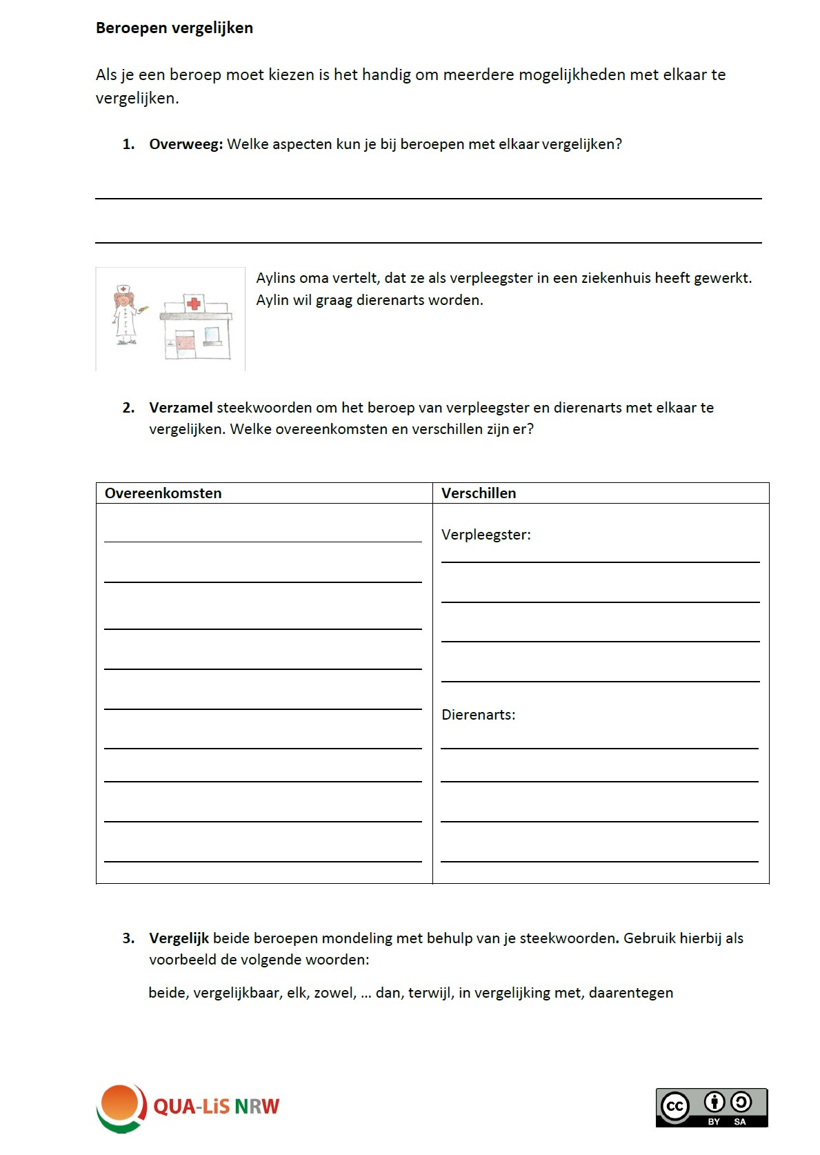 Arbeitsblatt