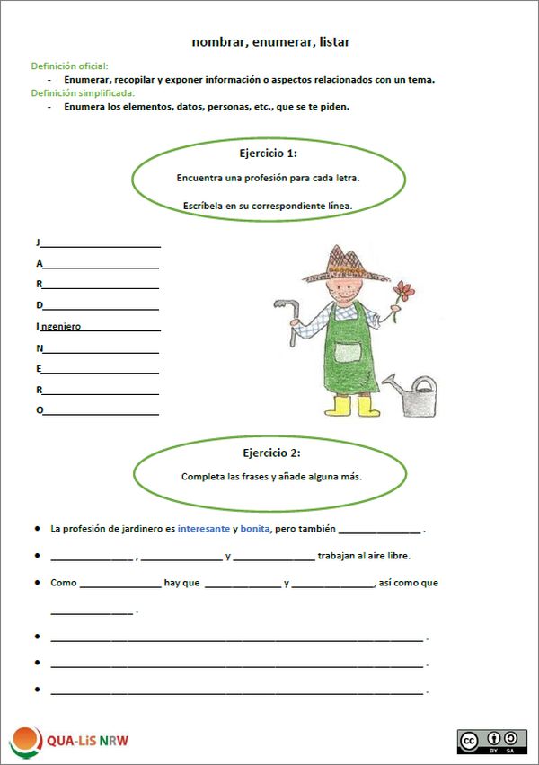 Abbildung Arbeitsblatt Variante 2