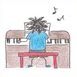 play the piano
