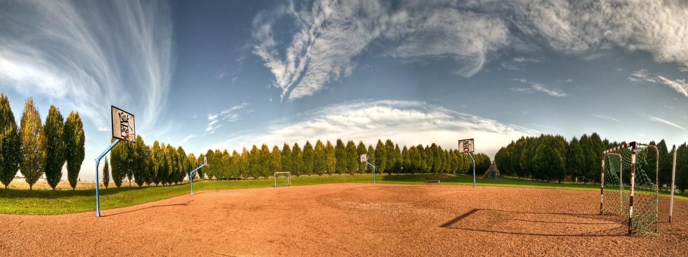 sports ground